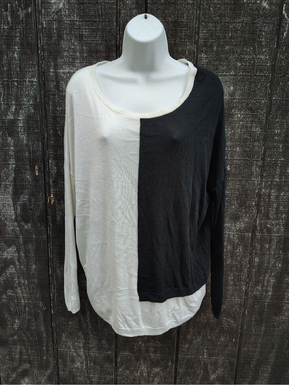 Splendid Colorblock Sweater